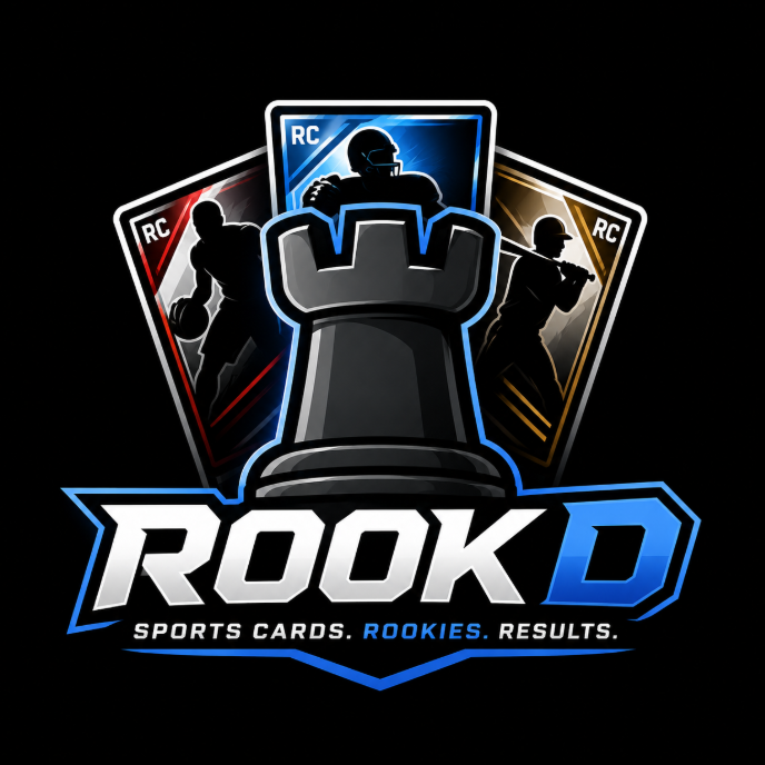 ROOKD — Sports Cards. Rookies. Results.